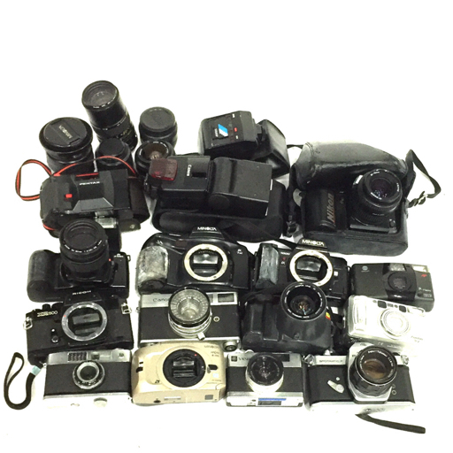 コンパクトフィルムカメラ カメラレンズ まとめセット