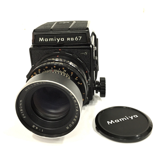 Mamiya RB67 MAMIYA-SEKOR 180mm 中判カメラ