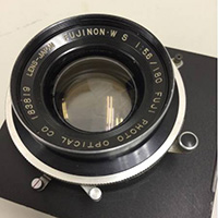 FUJINON W S 1 5.6 180 レンズ