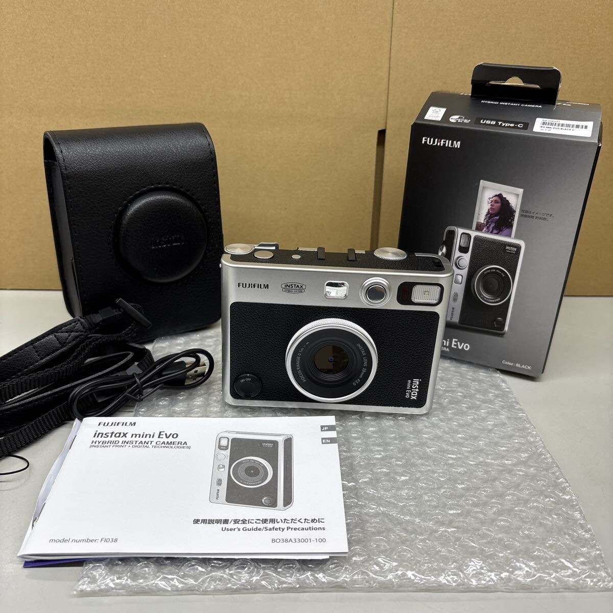 FUJIFILM 富士フイルム instax mini Evo_0
