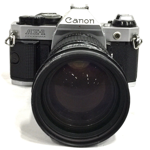 Canon AE-1 PROGRAM FD 35-105mm F3.5 一眼レフフィルムカメラ2