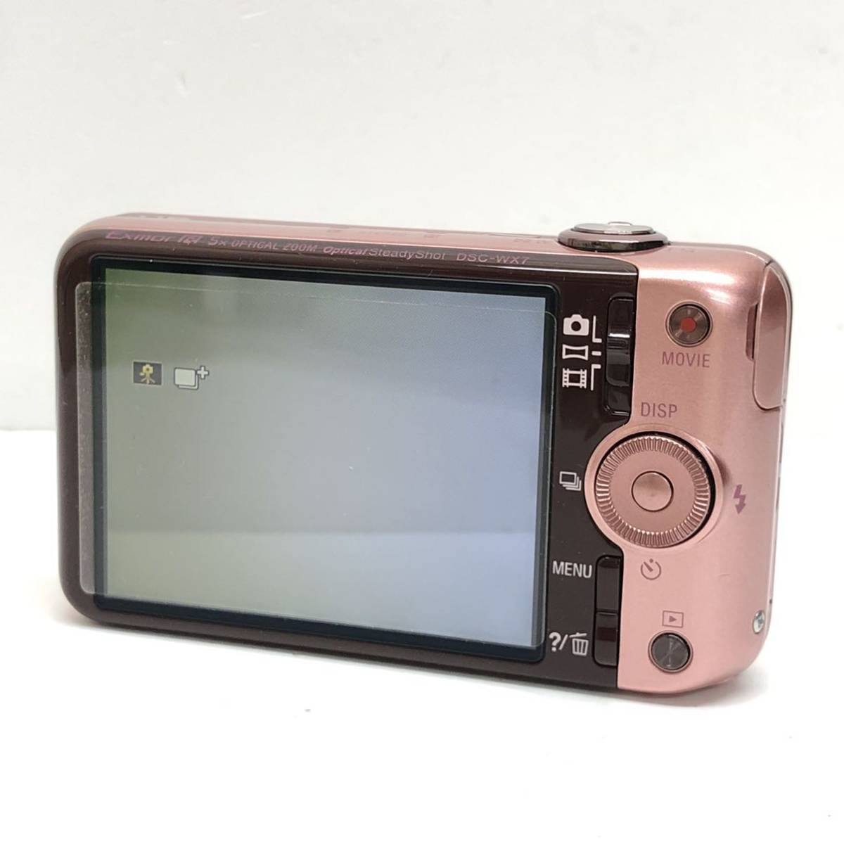 SONY DSC-WX7 Cyber-shot Exmor R ピンク デジカメ1
