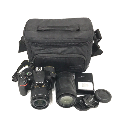 Nikon D5600 AF-P DX NIKKOR VR デジタル一眼レフカメラ レンズ