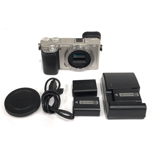 SONY ILCE-6000 α6000 ミラーレス一眼 デジタルカメラ