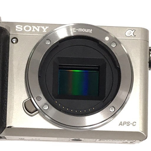 SONY ILCE-6000 α6000 ミラーレス一眼 デジタルカメラ3