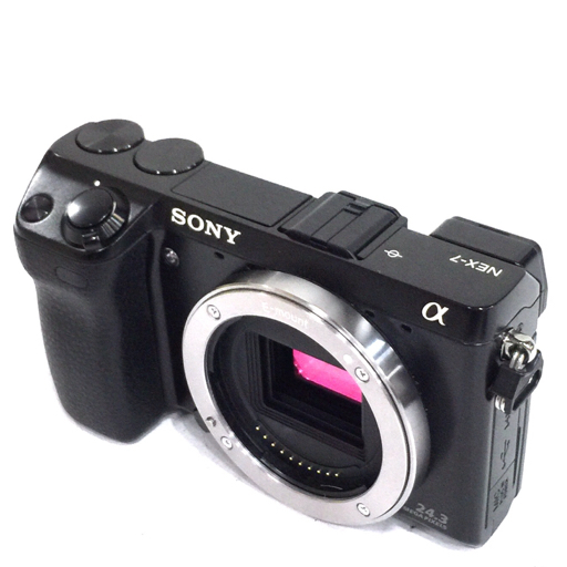 SONY NEX-7 ミラーレス一眼カメラ ボディ 動作確認済み ソニー
