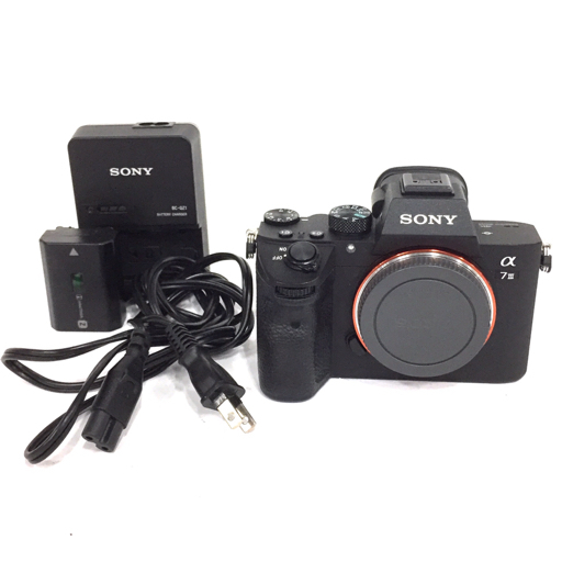 SONY α7III ILCE-7M3 ミラーレス一眼カメラ