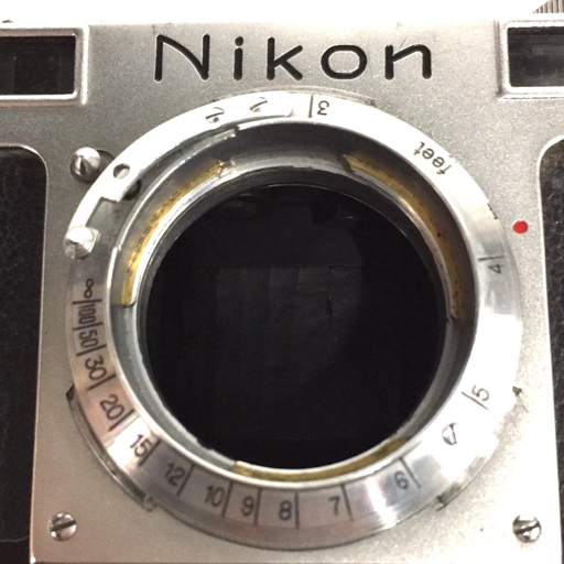 Nikon S 一眼 レンジファインダー フィルムカメラ6