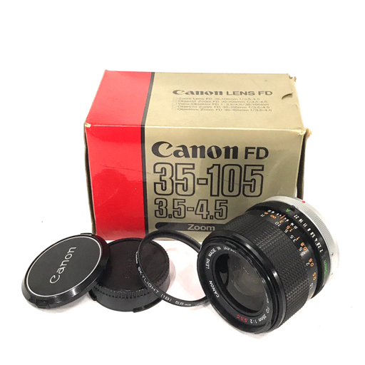 Canon FD 35mm S.S.C. キャノン FDマウント マニュアルフォーカス