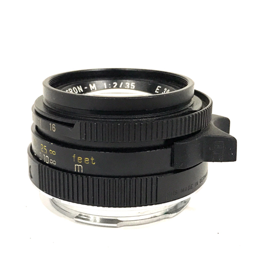 Leica ライカ LEITZ SUMMICRON-M 1_2/35 E39 スミクロン カメラレンズ2