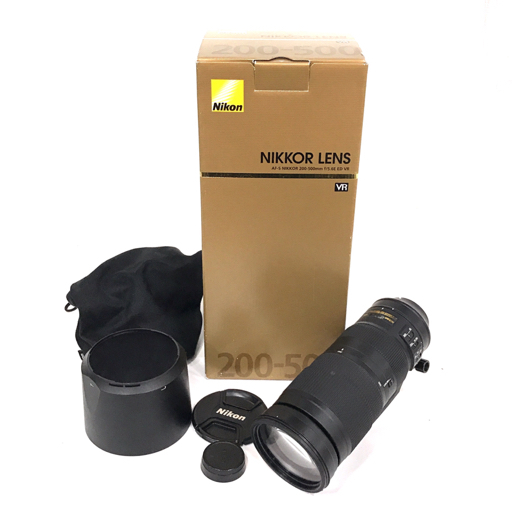 Nikon AF-S NIKKOR 200-500mm ED ニコン Fマウント 望遠ズームレンズ